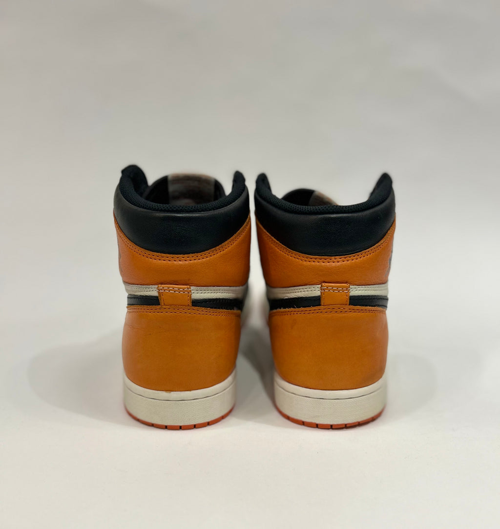 Air Jordan 1 High Retro Shattered Backboard 2016 Size 11.5 Men Shoes