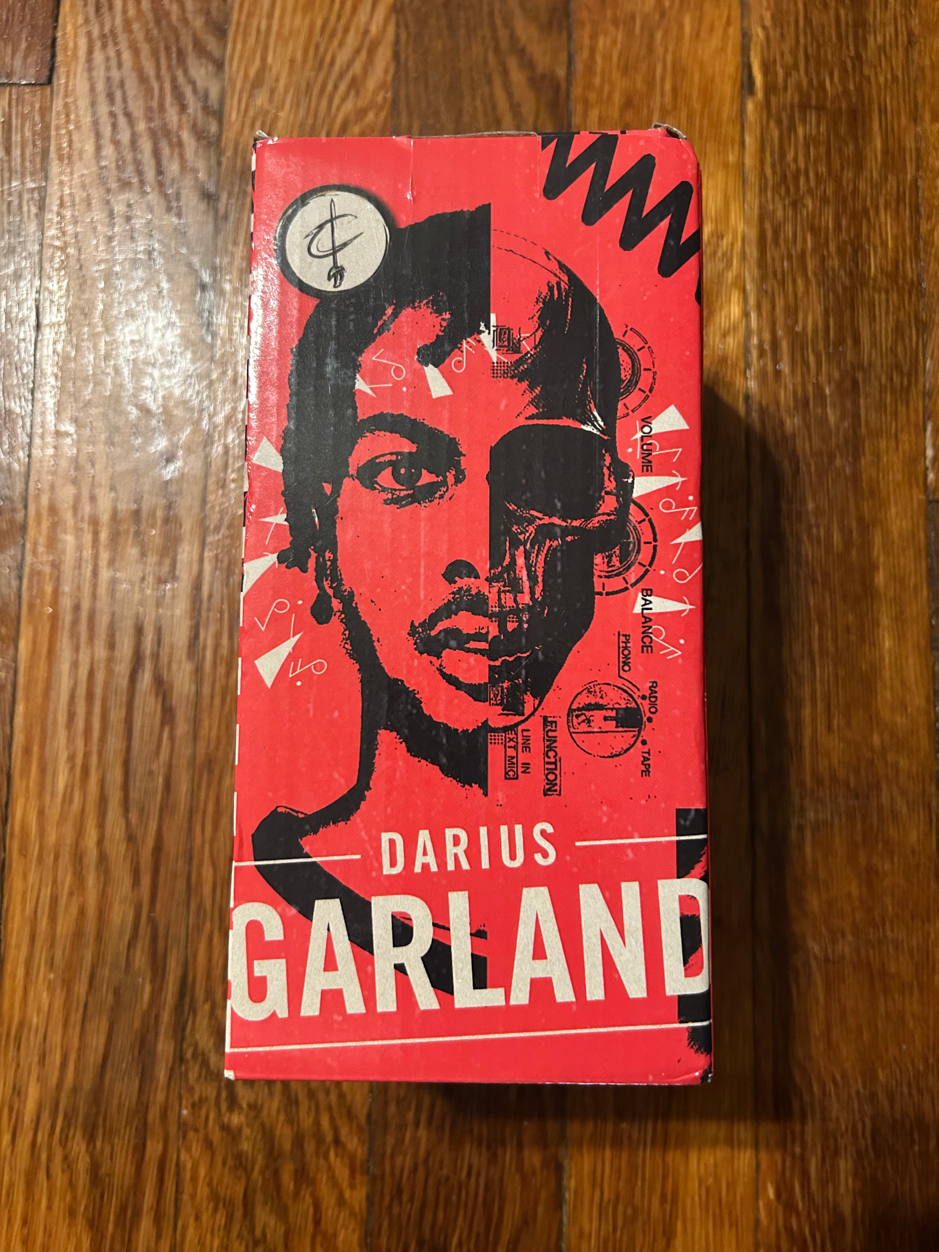 Cleveland Cavaliers Darius Garland collectible bobble head night 2021 City edition