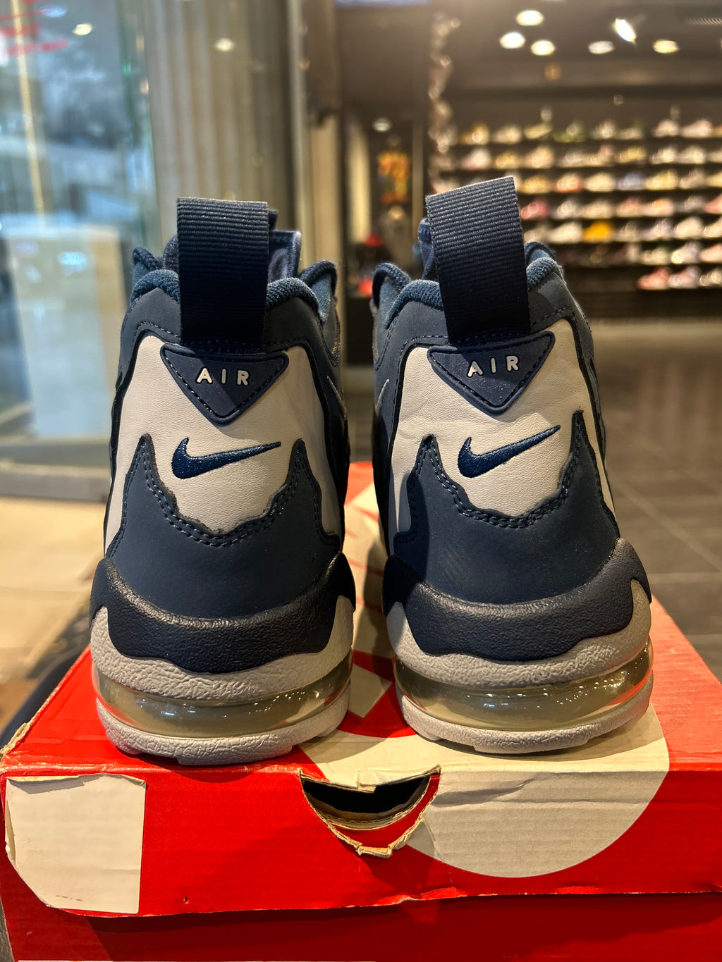 Nike Air DT Blue Grey Size 9.5 Men’s Shoes