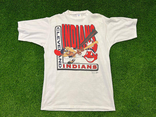 Men’s Jostens Cleveland Indians Taz Tee Size L