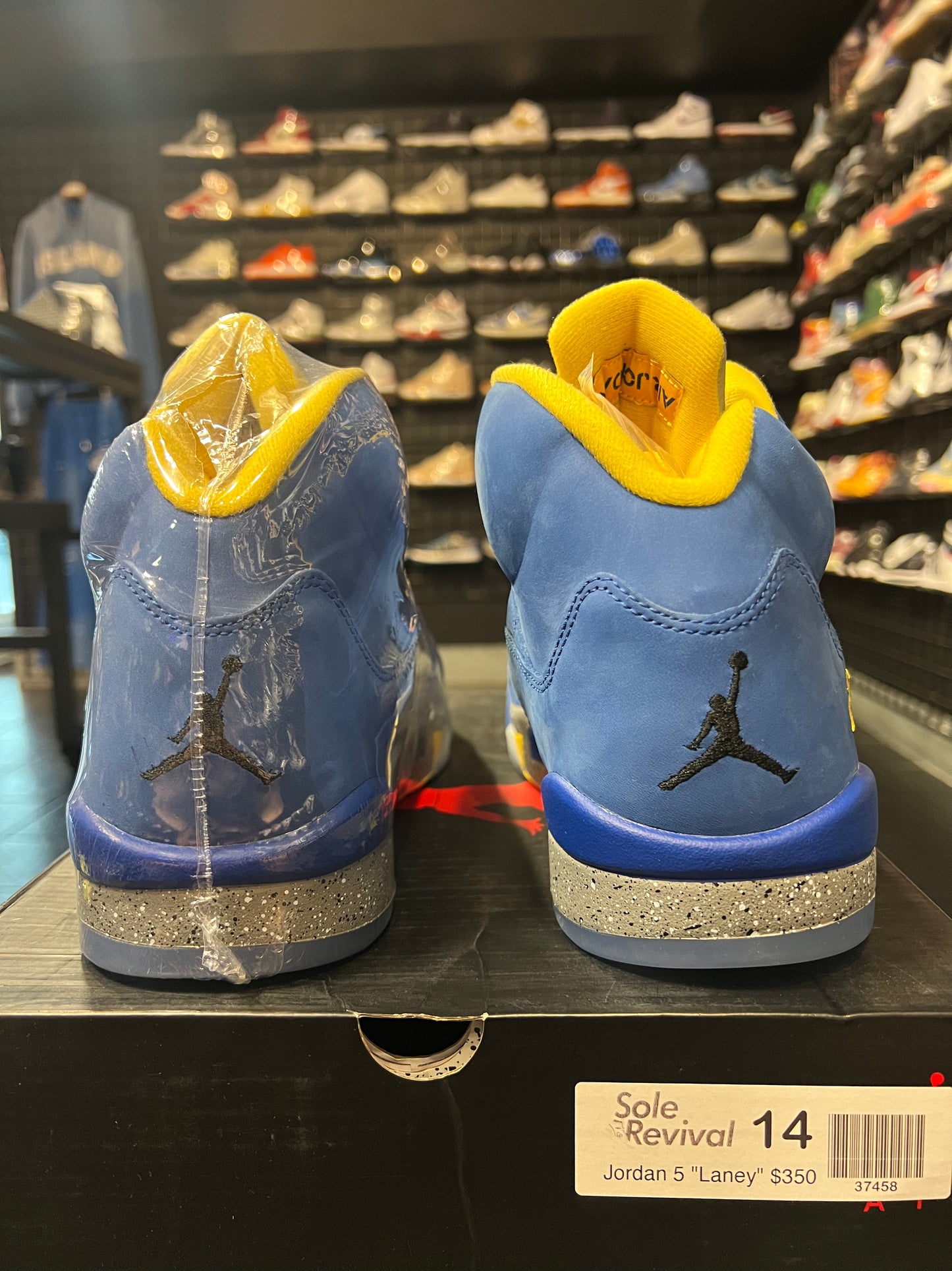 Air Jordan 5 Laney Brand New