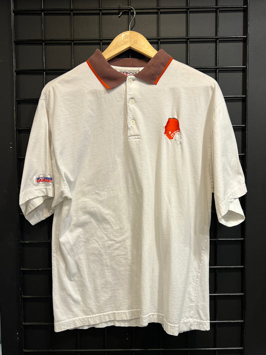 Men’s Cleveland Browns Polo Size M