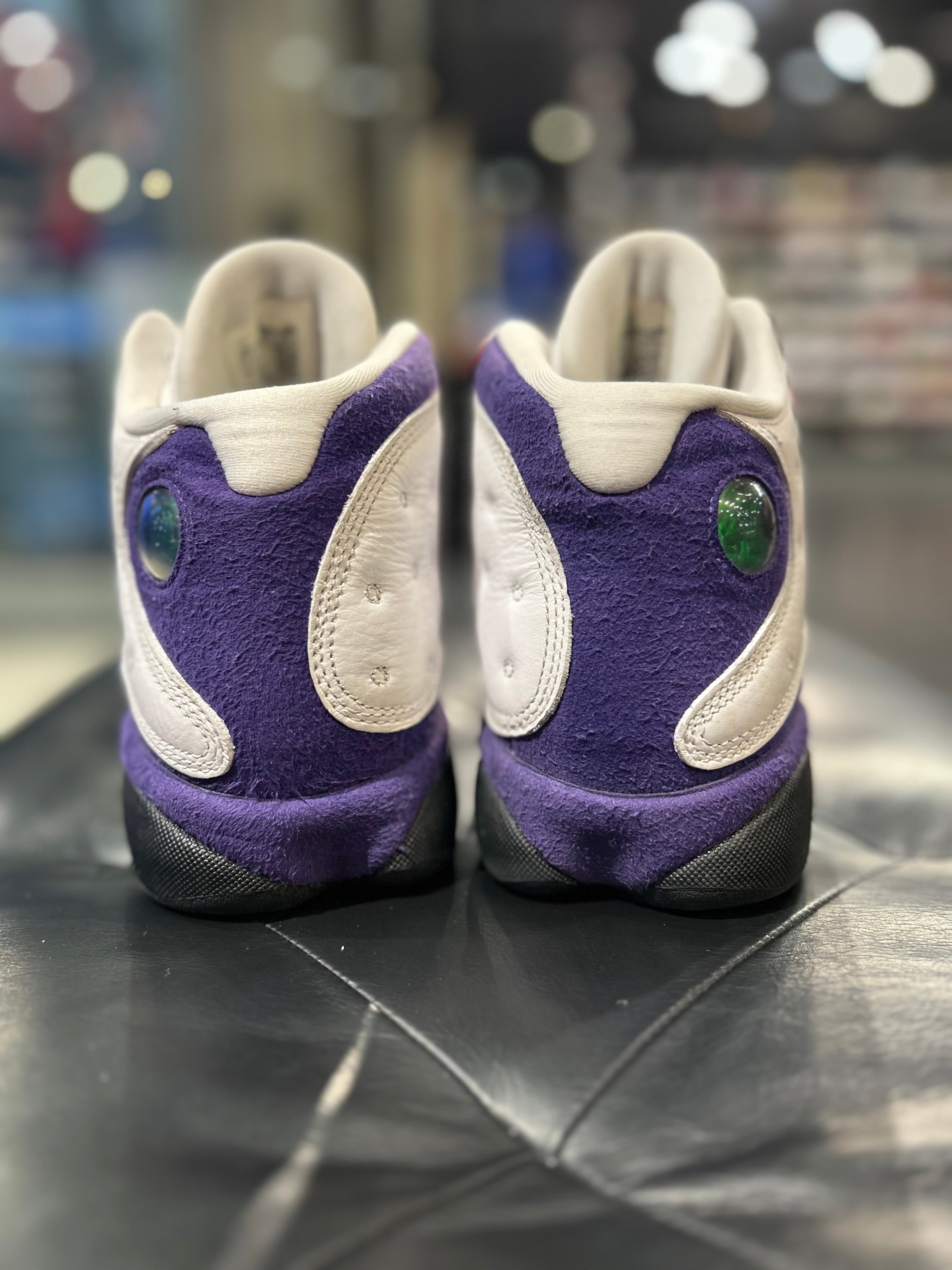 Air Jordan 13 Retro Lakers Size 9 Men Shoes