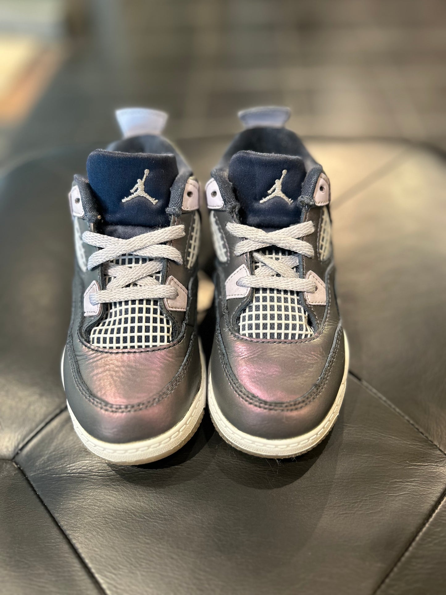 Air Jordan 4 Retro size 10c Kids