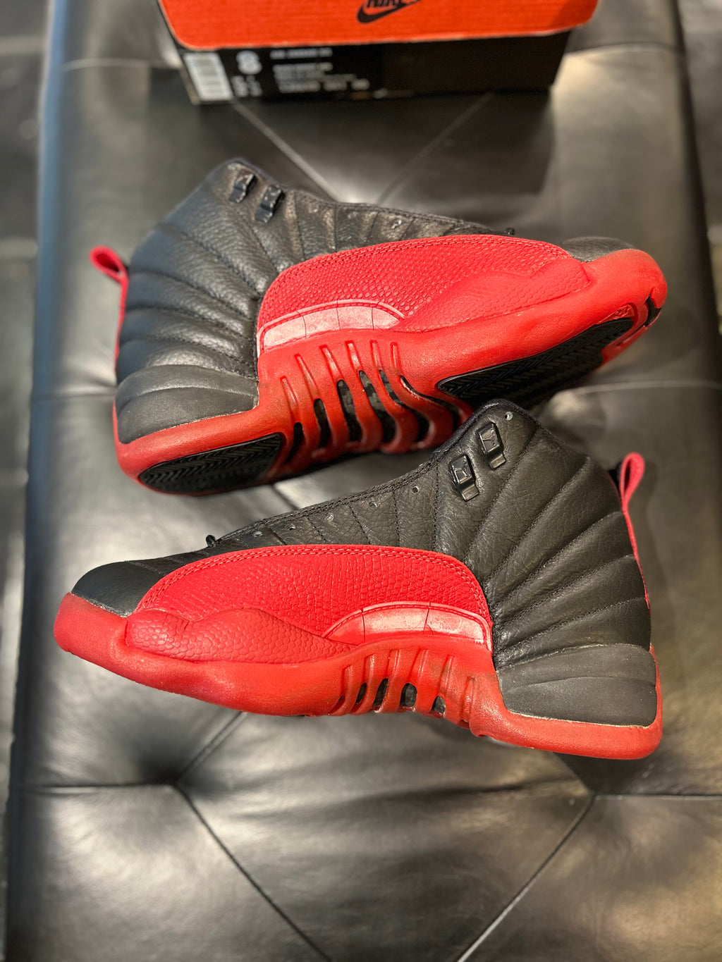 Air Jordan 12 OG 1997 Flu Game Size 8 Men’s Shoes