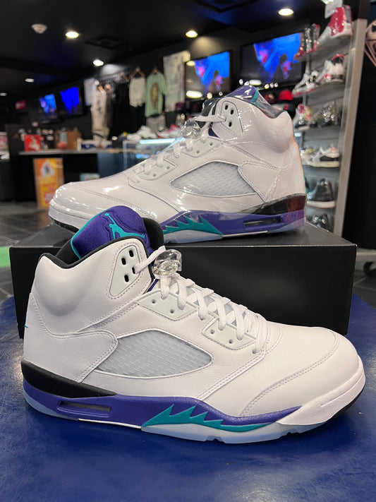 Men’s Air Jordan 5 Grape Size 14