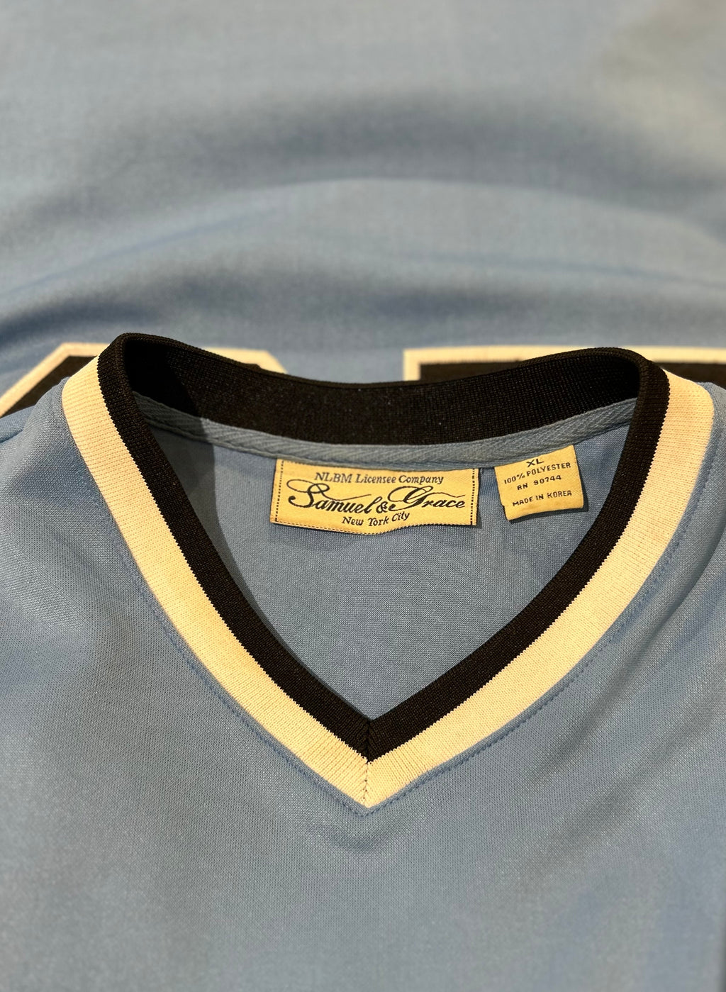 Negro League Baseball Legend Collection Josh Gibson Homestead Greys Jersey Size XL