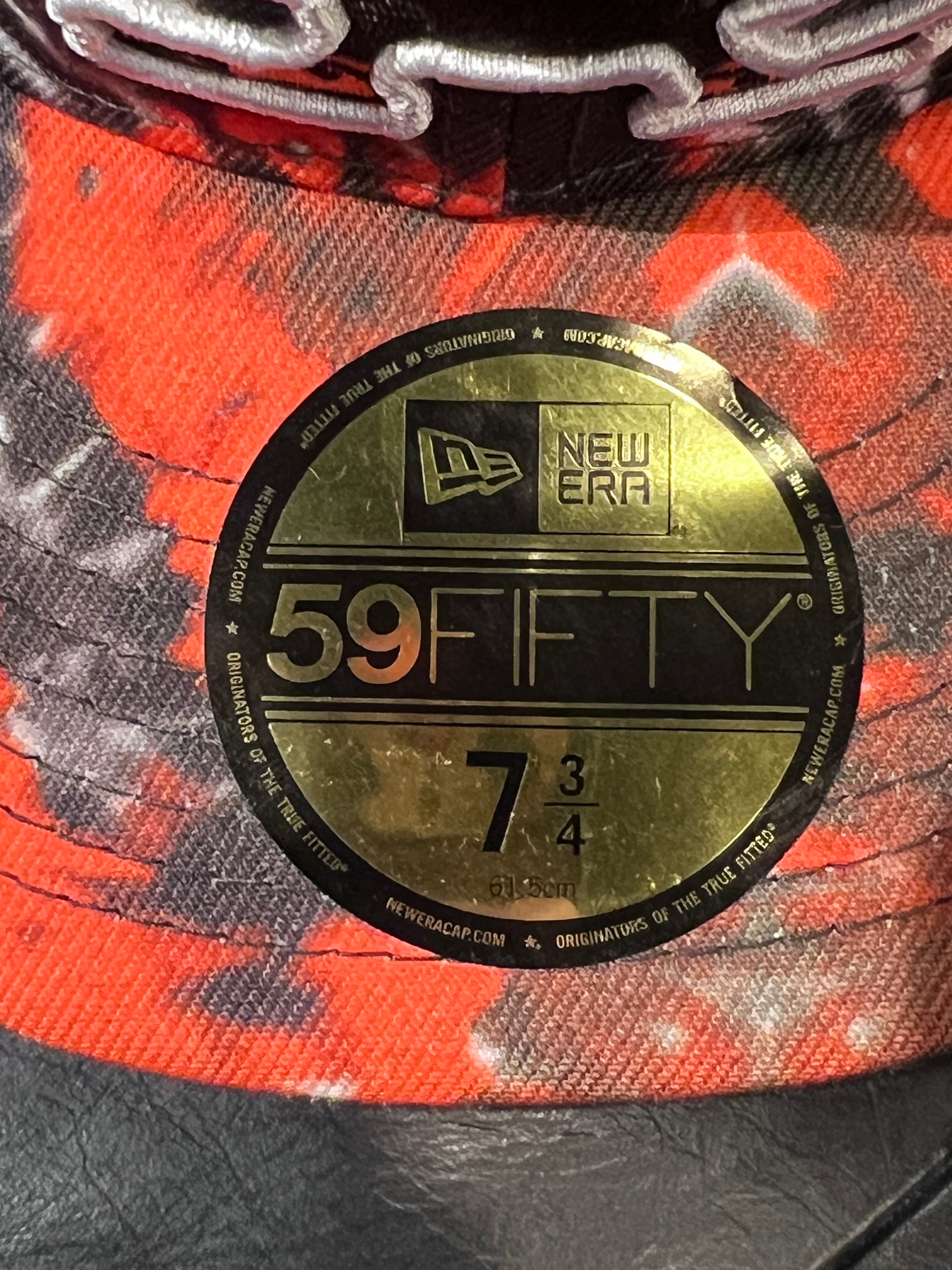 New Era Cleveland Browns Tie Dye Fitted Brand New