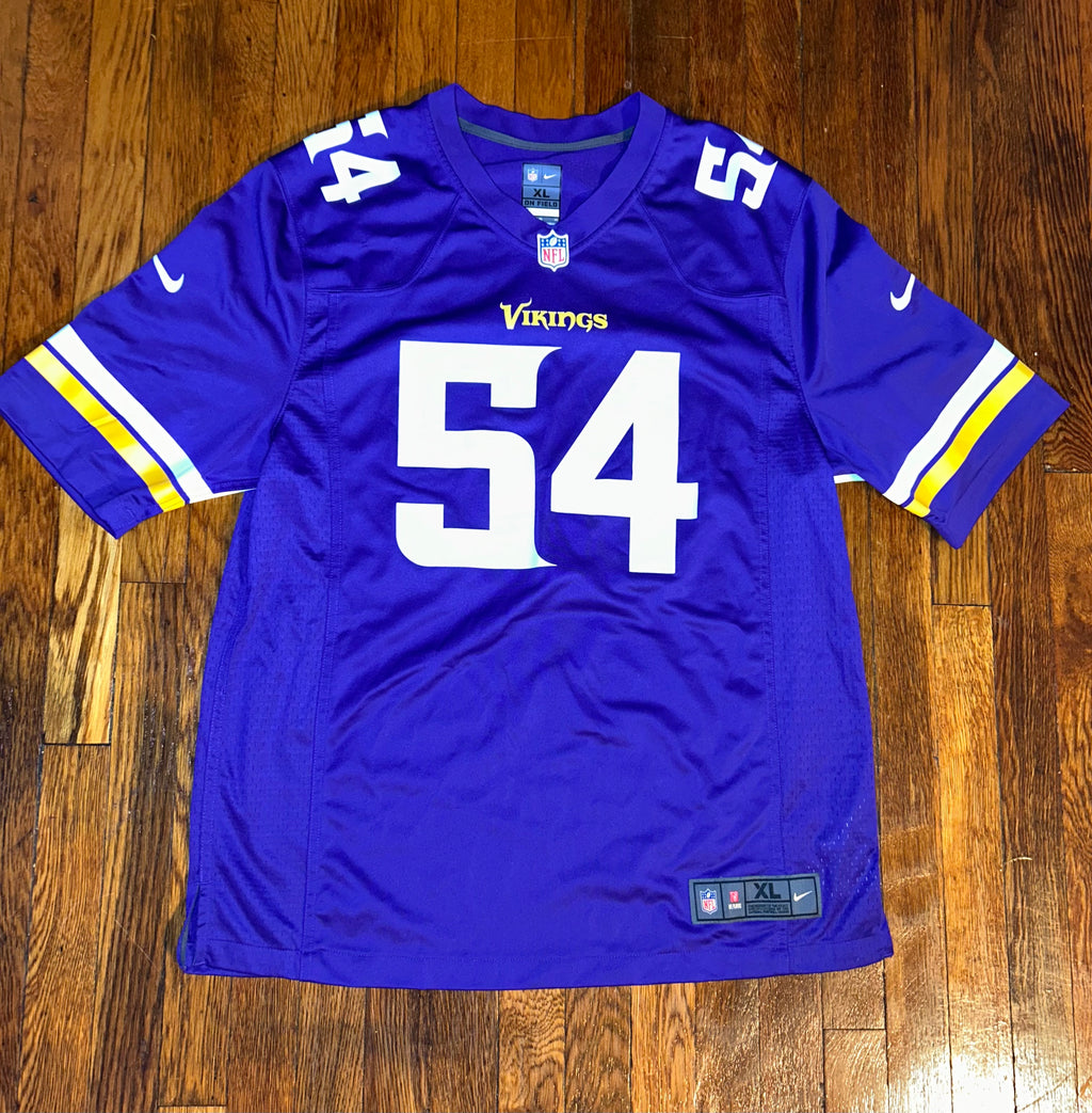 Nike NFL Minnesota VIkings Kendricks 54 Football Jersey Size XL