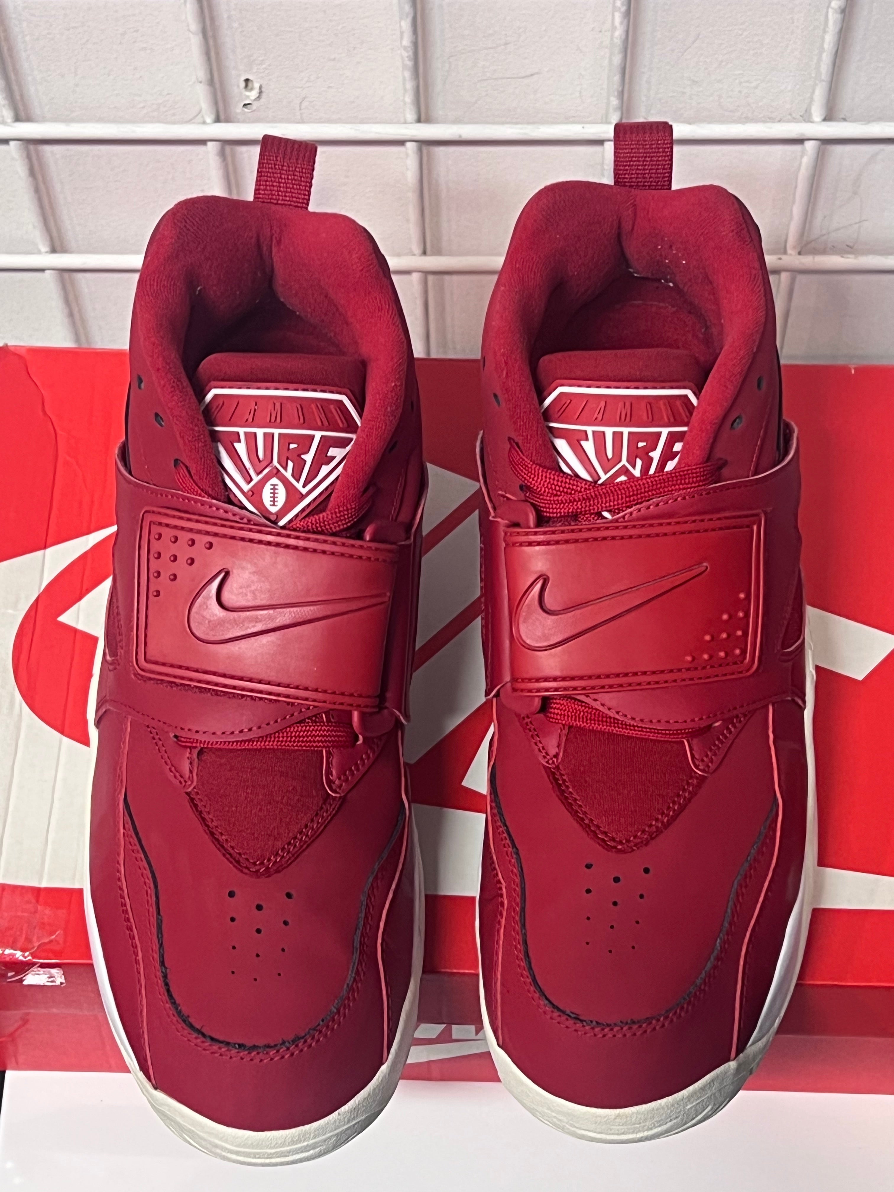 Nike Air Diamond Turf Gym Red Size 10 Men’s Shoes
