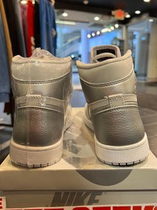 Men’s Air Jordan 1 high retro Japan grey men’s shoe new