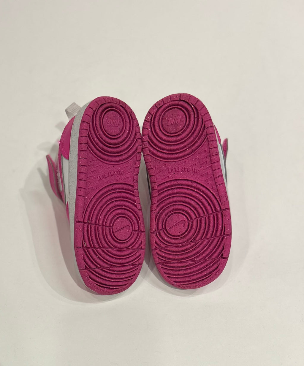 Nike Court Borough Low Recraft Fuscia Size 8C Toddlers shoes