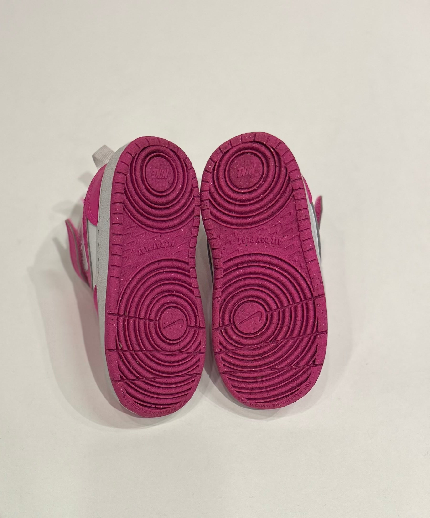 Nike Court Borough Low Recraft Fuscia Size 8C Toddlers shoes