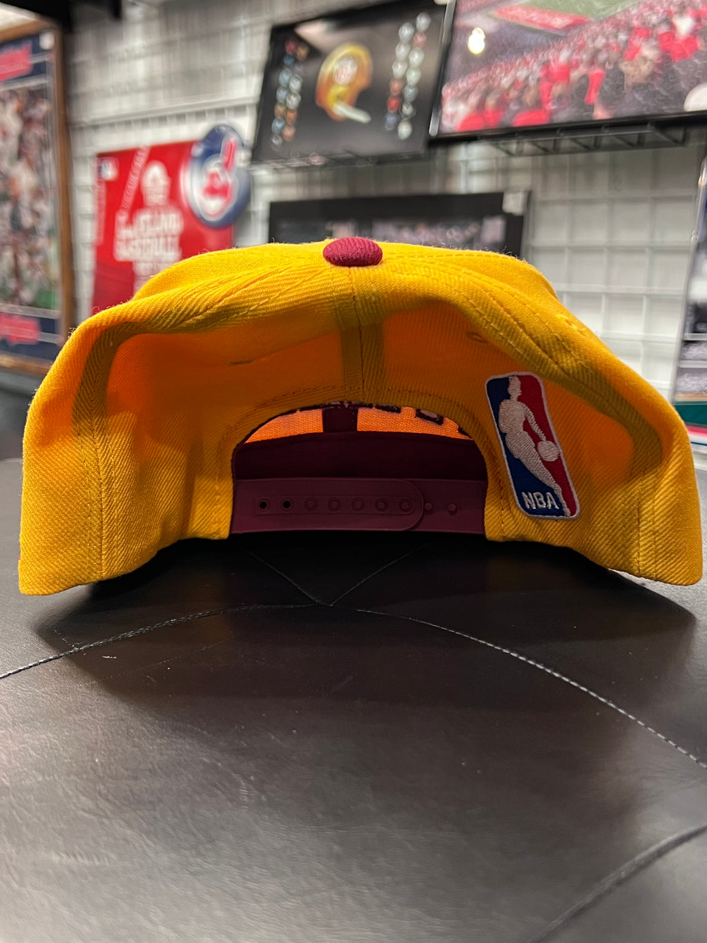 Adidas Cleveland Cavs Spellout SnapBack