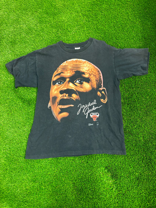 Vintage Jordan Big Face Size Large