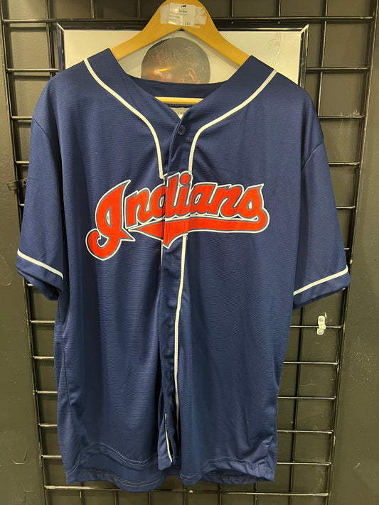 Men’s Cleveland Indians Jim Thome Size XL