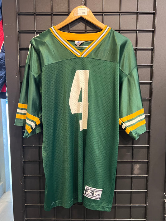 Vintage Starter #4 Farve Green Bay Jersey Size L