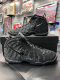 Gradeschool Nike Little Posite Foamposite Black Cat Size 7