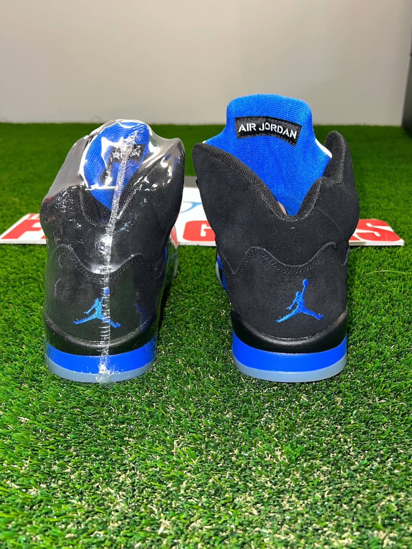 Men’s Air Jordan 5 Racer Blue Brand New Shoes