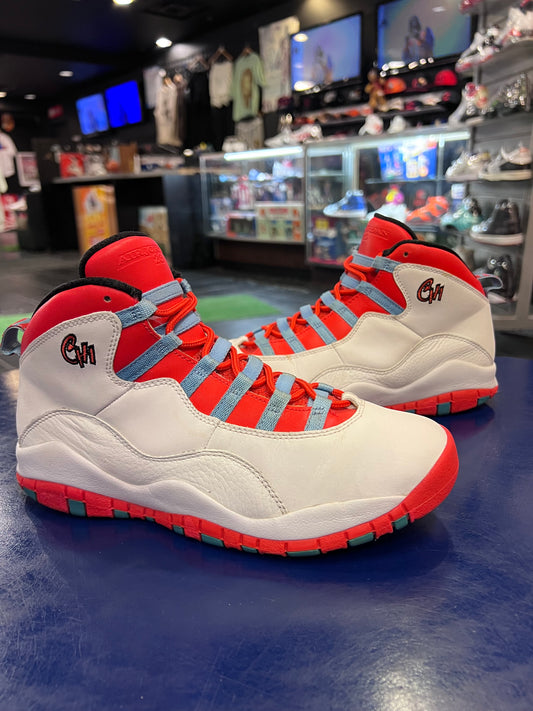 Gradeschool Air Jordan 10 Chicago Size 6.5y