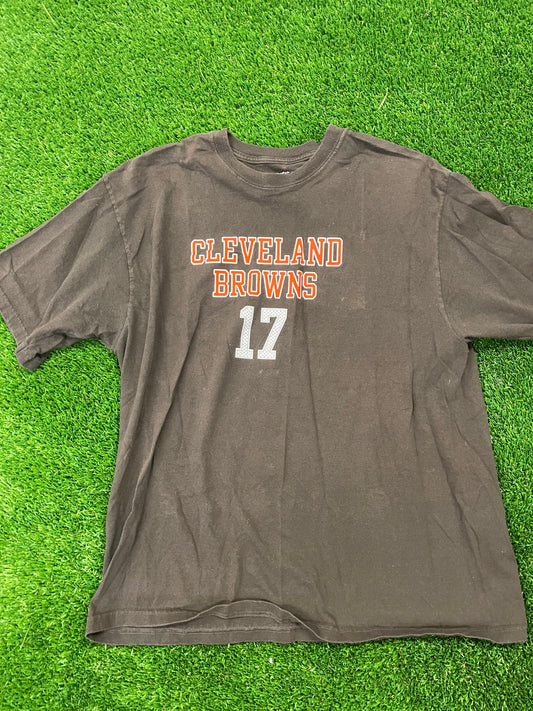 Vintage Cleveland Browns Edwards 17 T Shirt size XL