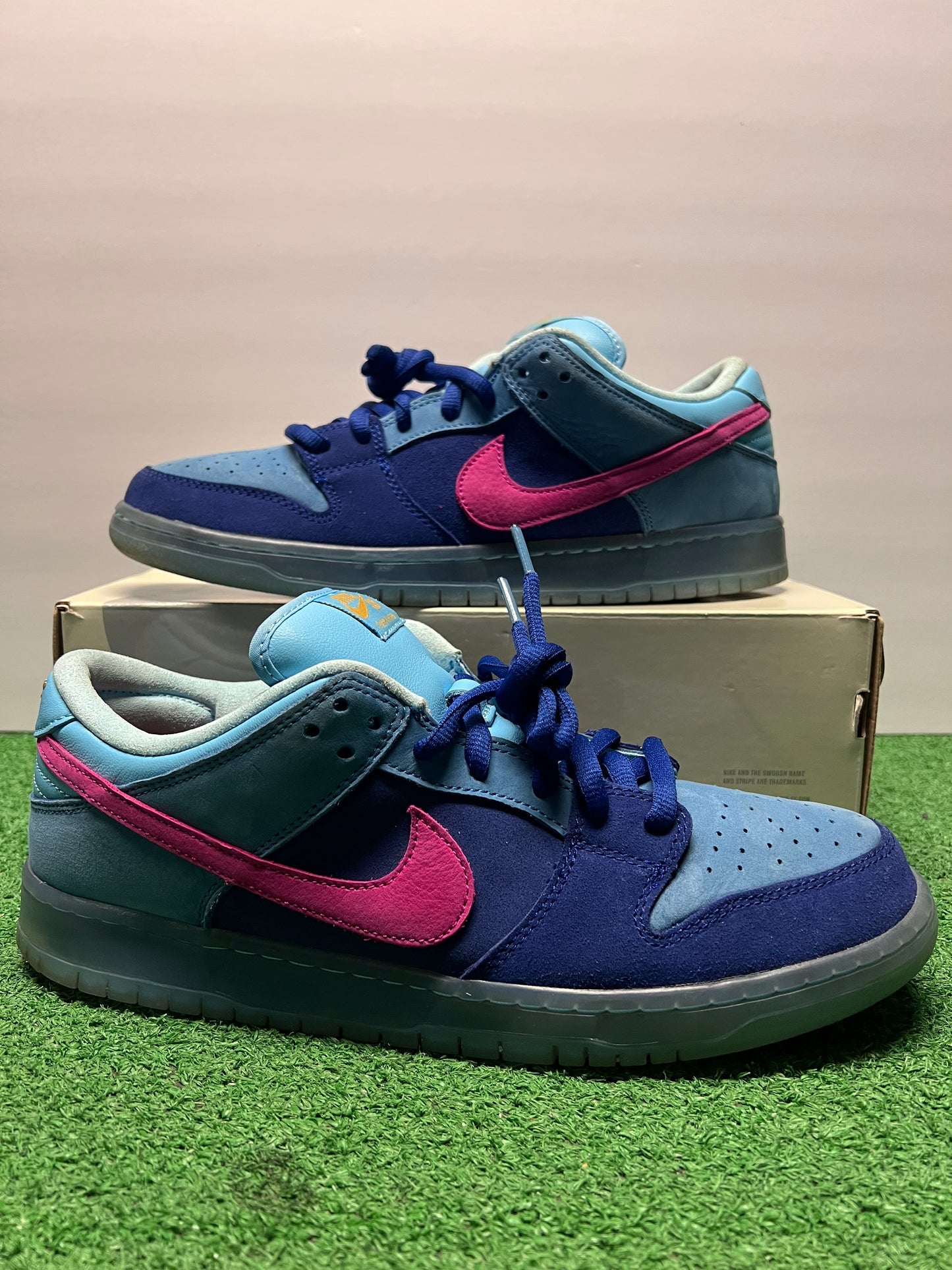 Men’s Nike SB Dunk Low RTJ 420 Size 12