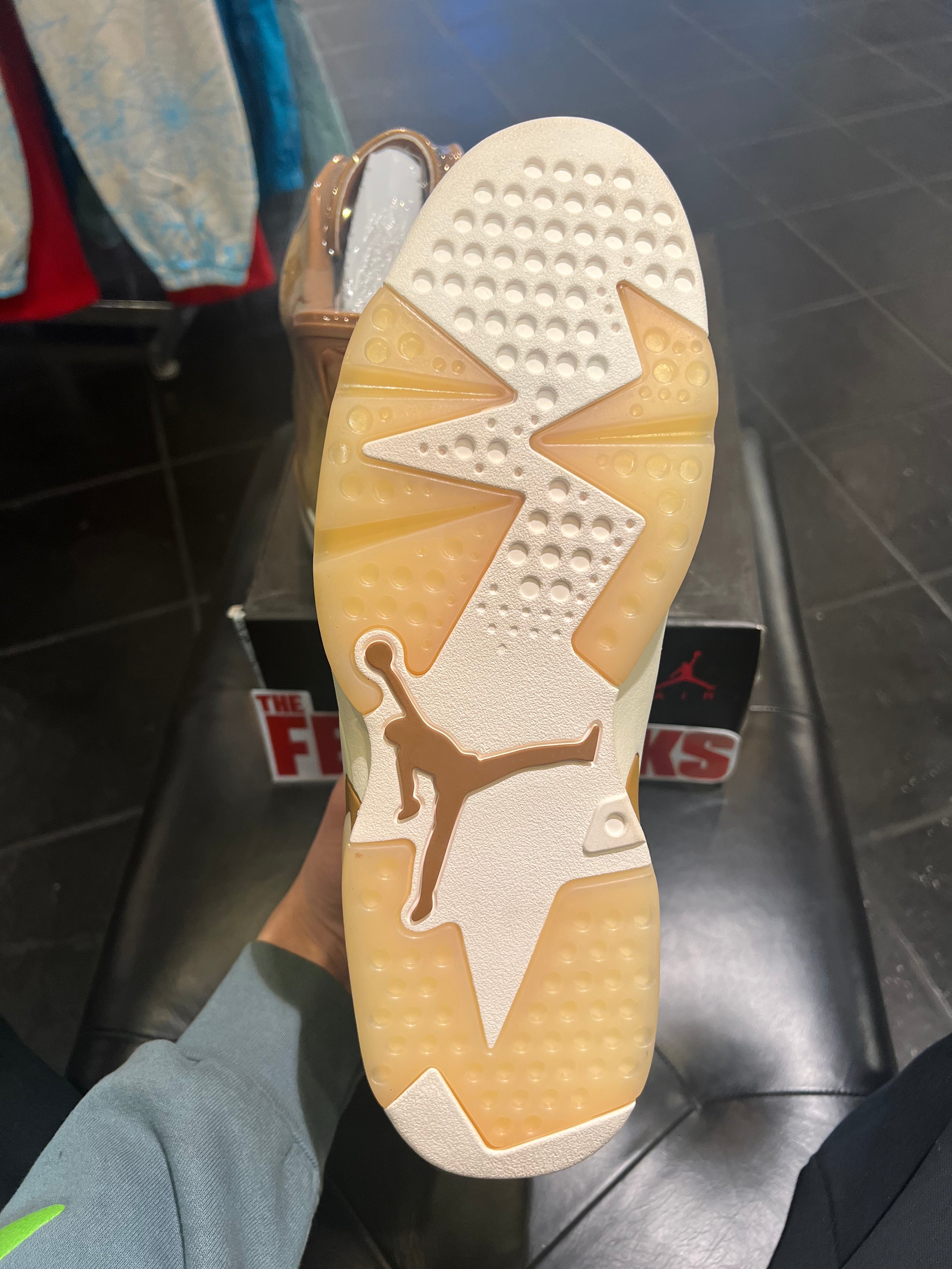 Men’s Air Jordan 6 Wheat Brand New