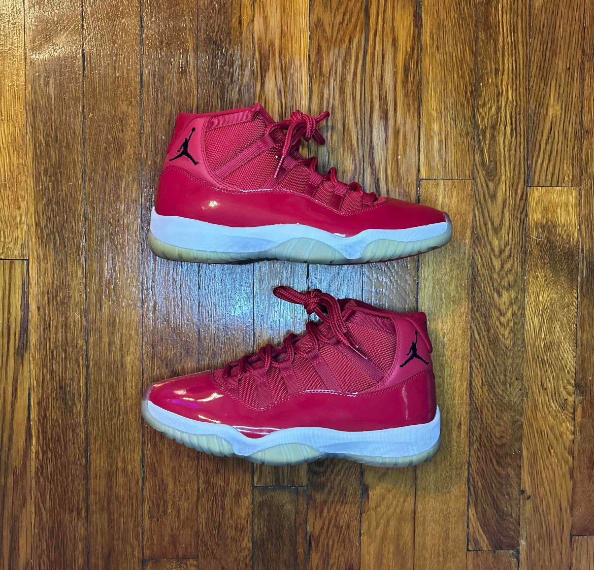 Air Jordan 11 Retro Win Like 96 Size 9 Men Shoes