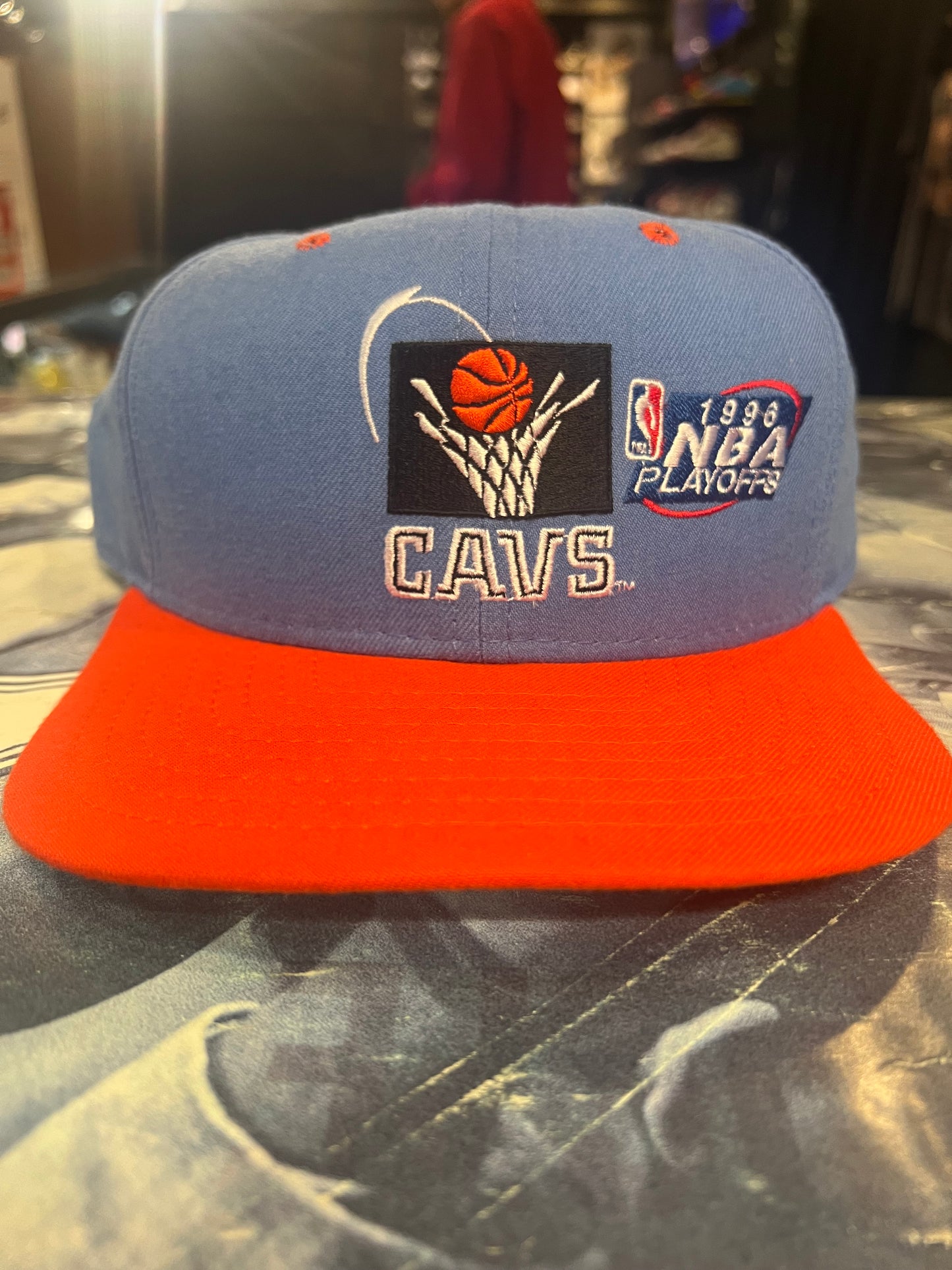 Cavs 1996 Playoffs SnapBack