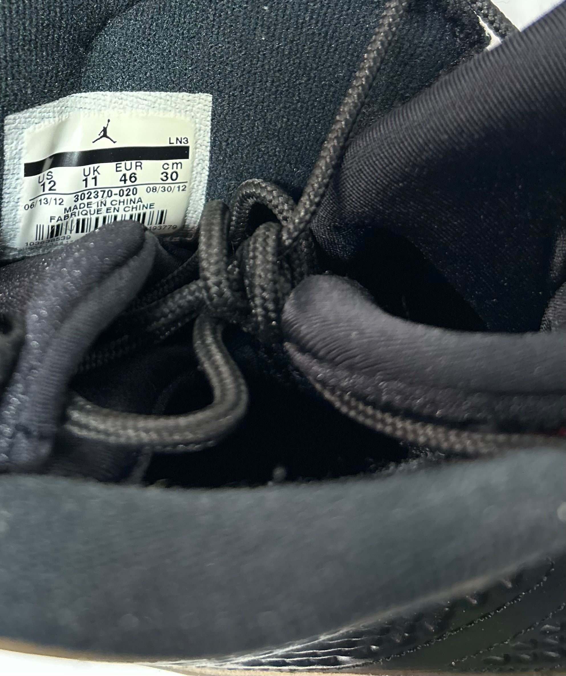 Air Jordan 9 Olive 2012 Release Size 12 Men’s Shoes