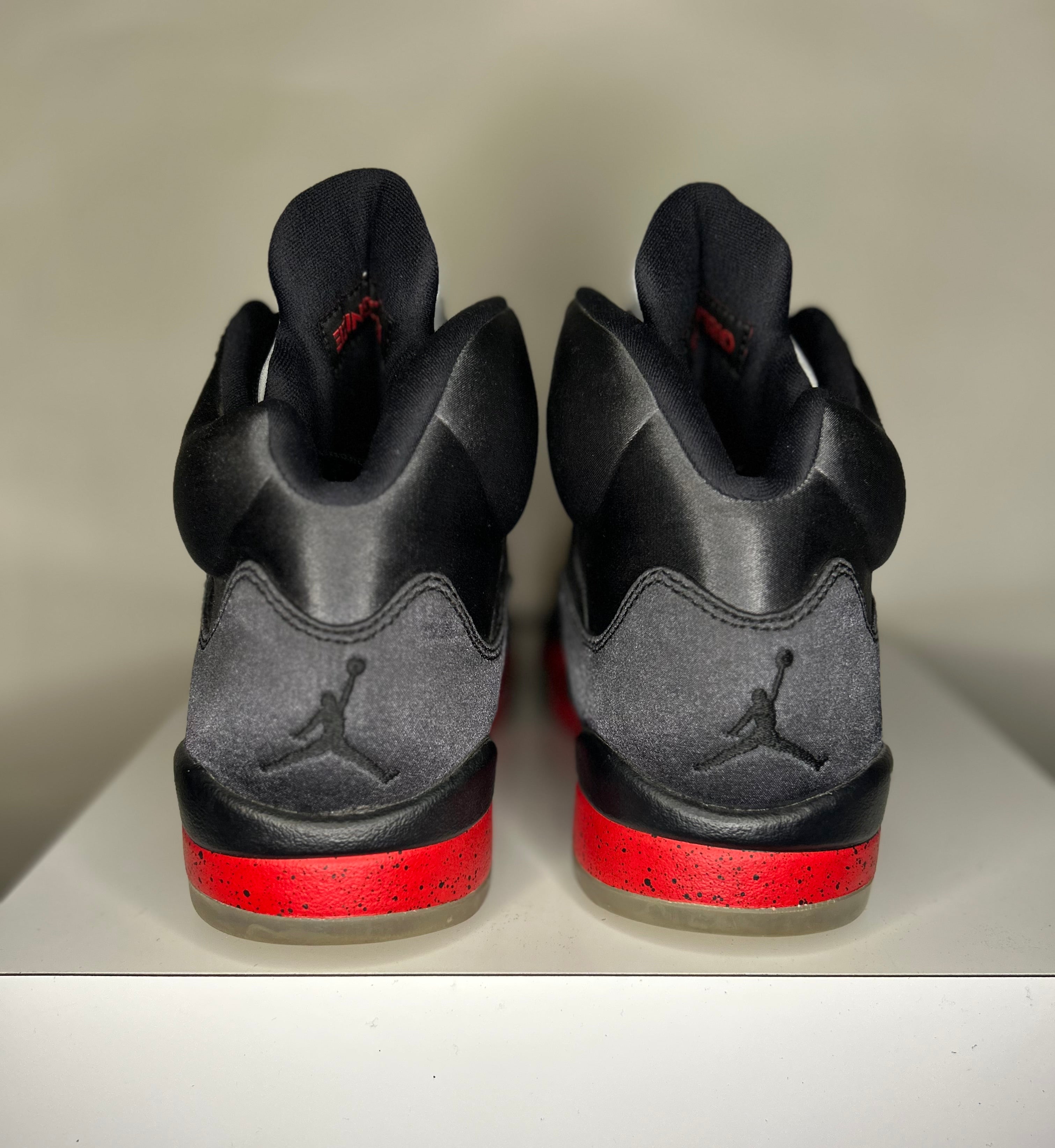 Jordan 5 Retro Satin Bred Size 9 Men’s Shoes