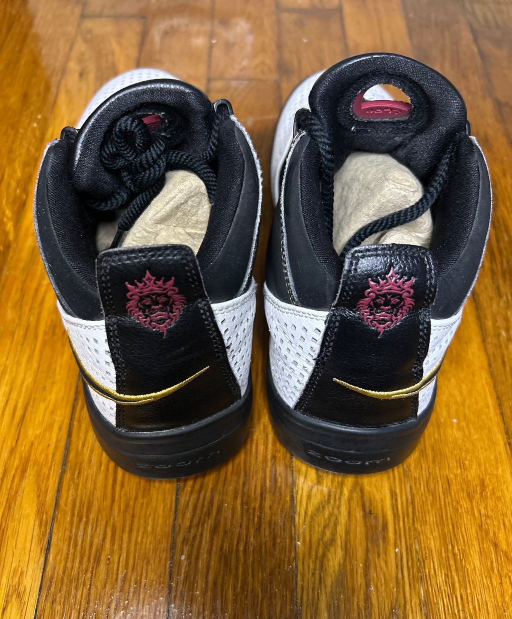 Nike Zoom LeBron James Soldier II Size 6Y Gradeschool Shoes