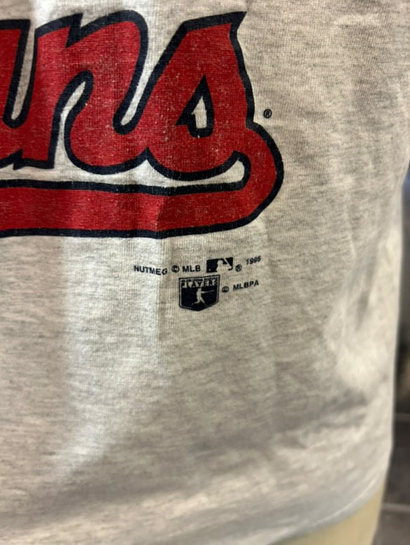 Cleveland Indians 1995 ALDS Tee Size XL