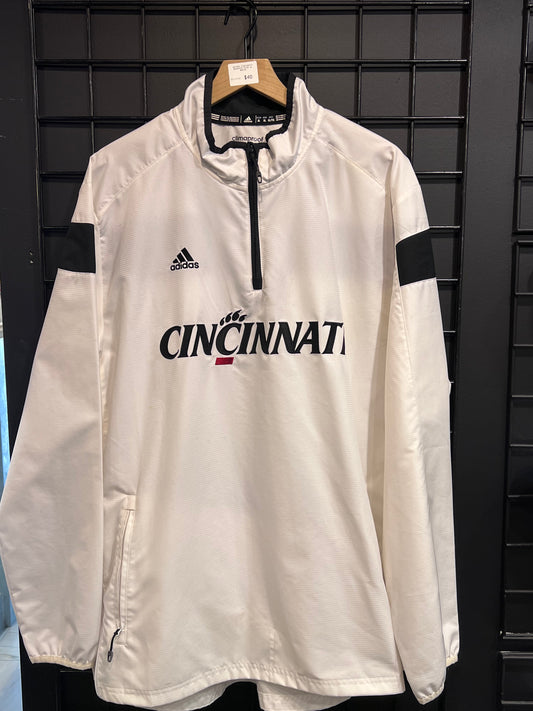 Men’s Adidas Cincinnati Bearcats Jacket Size XL
