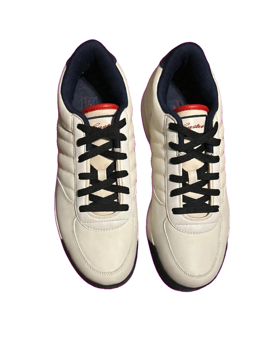 Jay-Z Reebok S Carter Detroit White Red Mens 8.5 NWOB Deadstock Vintage 2000s