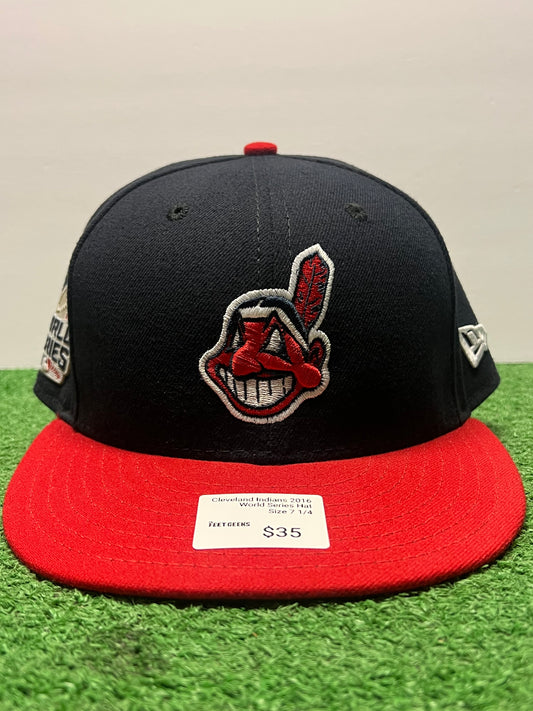 Cleveland Indians 2016 World Series Fitted