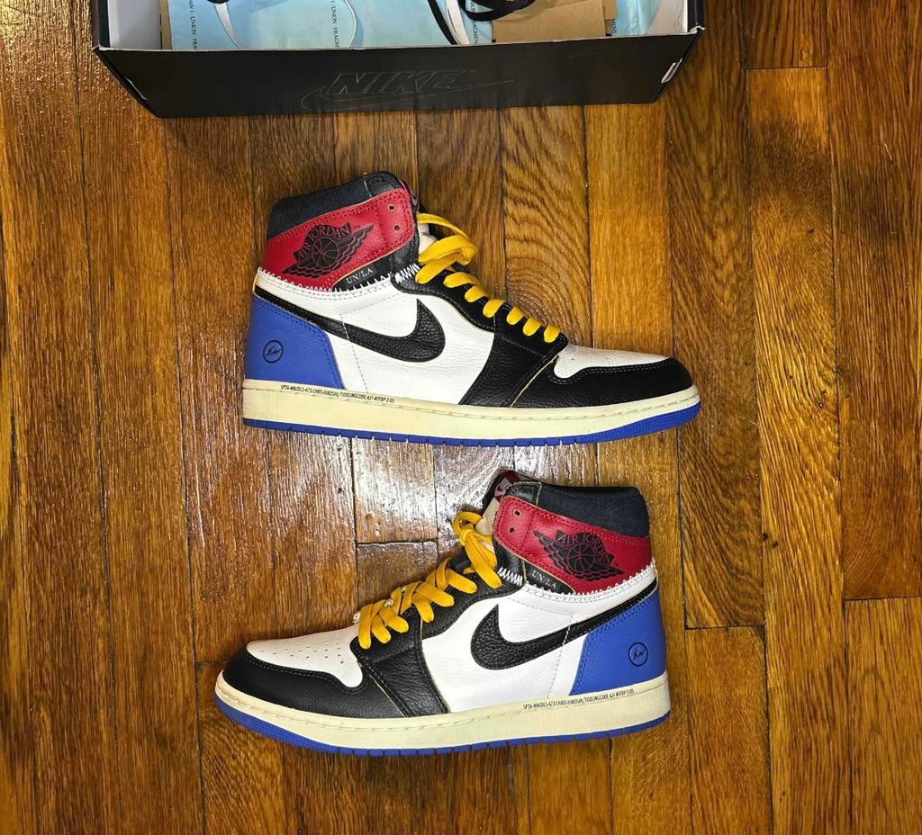 Air Jordan 1 Union Fragment Size 10 Men Shoes