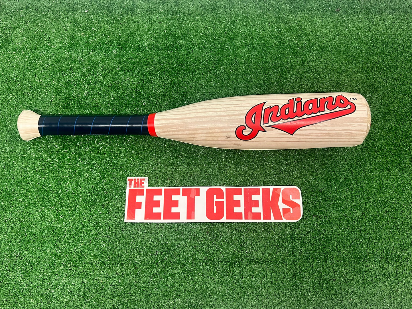Cleveland Indians Foam Bat