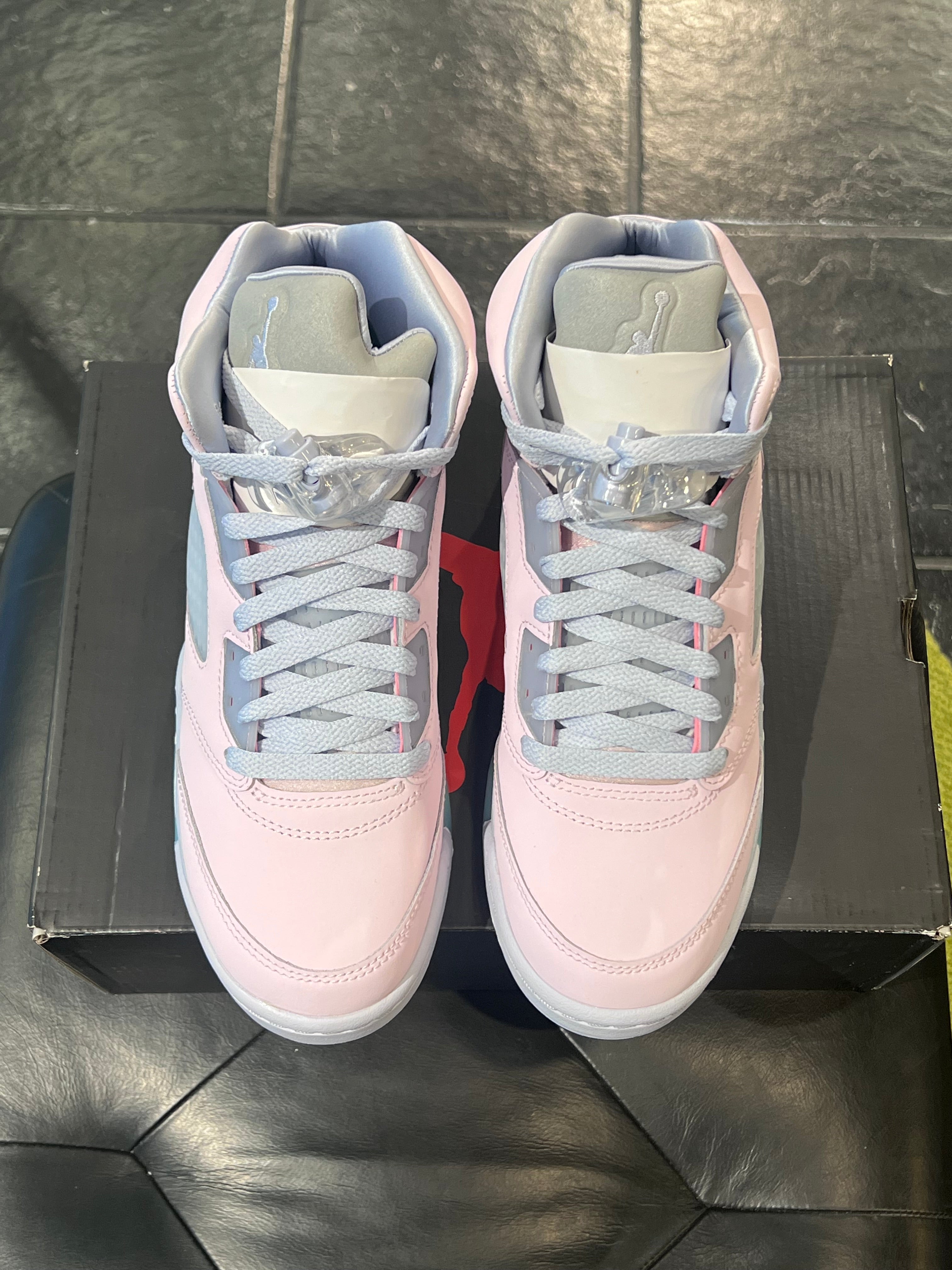 Air Jordan 5 Easter Size 6.5 Gradeschool Shoes