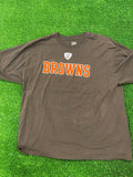 Vintage Cleveland Browns Equipment T Shirt Size XXL