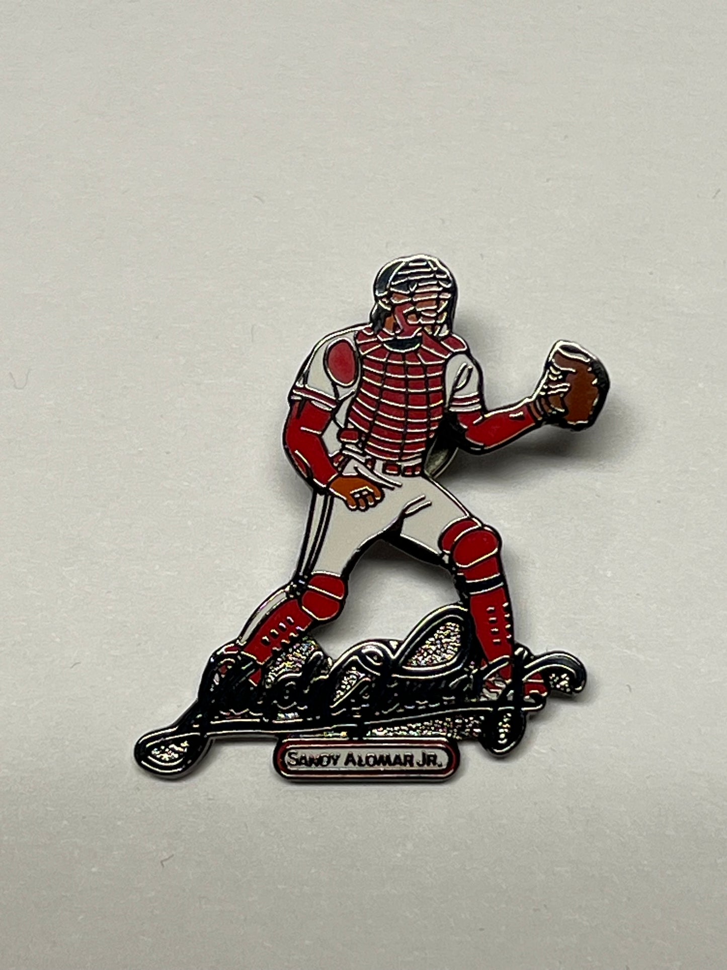 Cleveland Indians Sandy Alomar Jr Pin