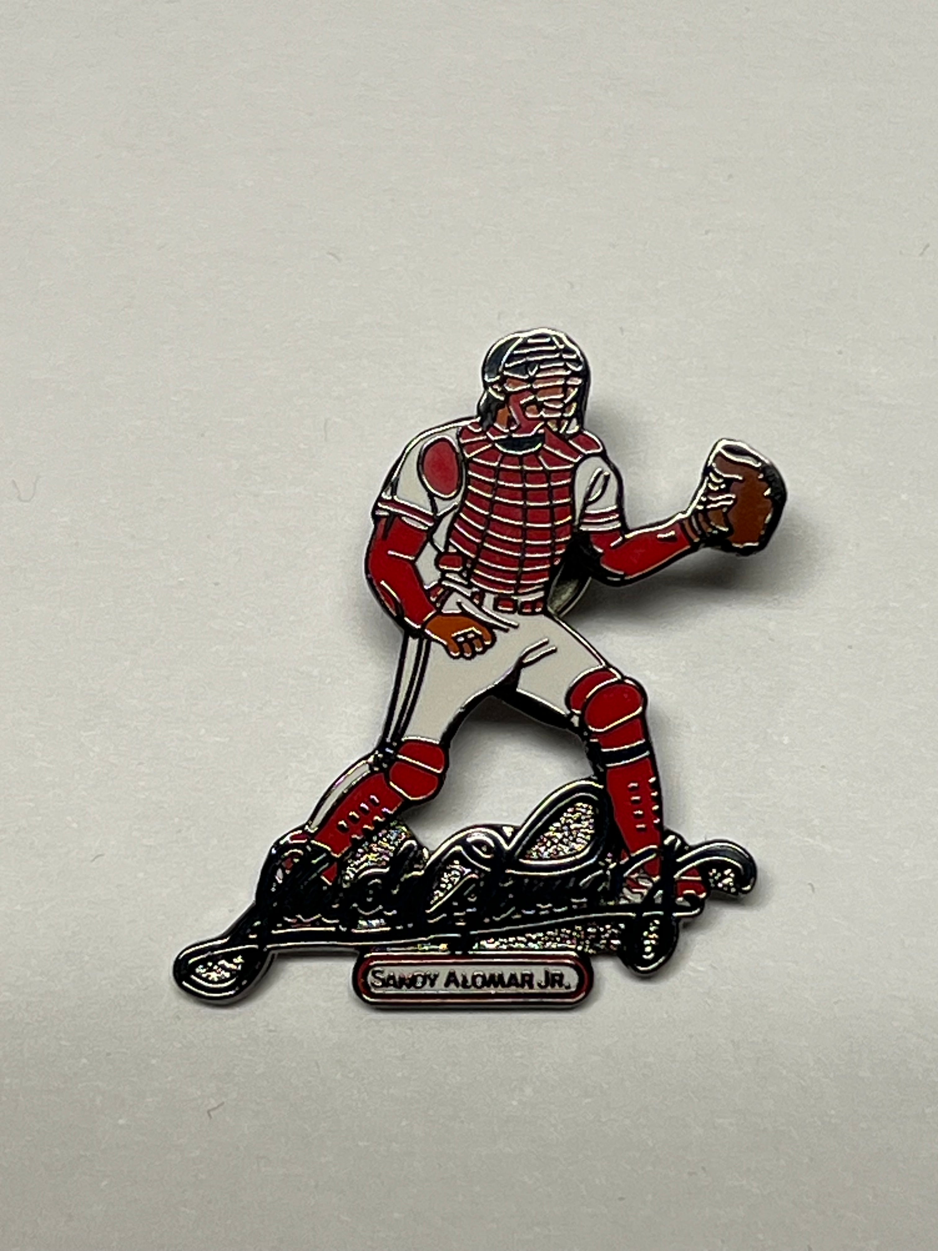 Cleveland Indians Sandy Alomar Jr Pin