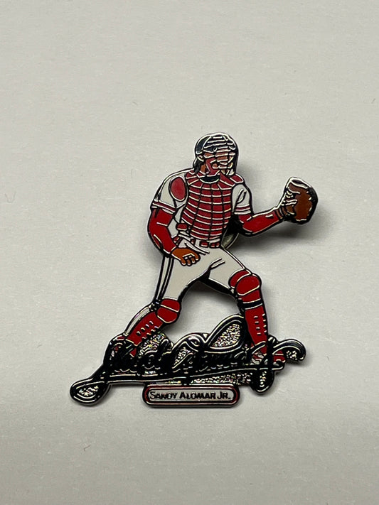Cleveland Indians Sandy Alomar Jr Pin