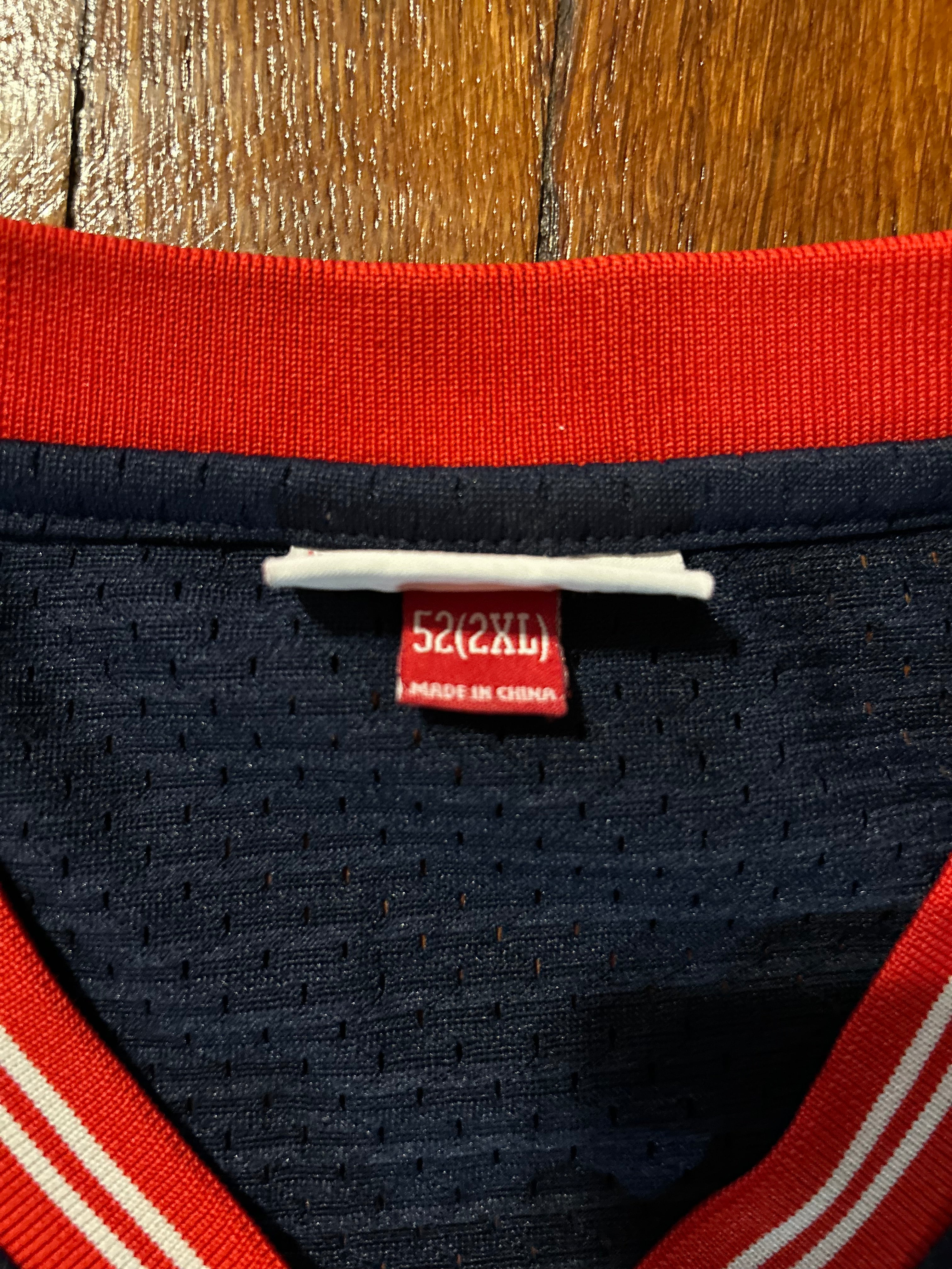 Cleveland Indians Joe Carter 1986 Mitchell & Ness Jersey