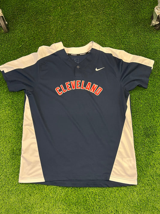 Men’s Cleveland Indians Baseball #33 Tee Size XL