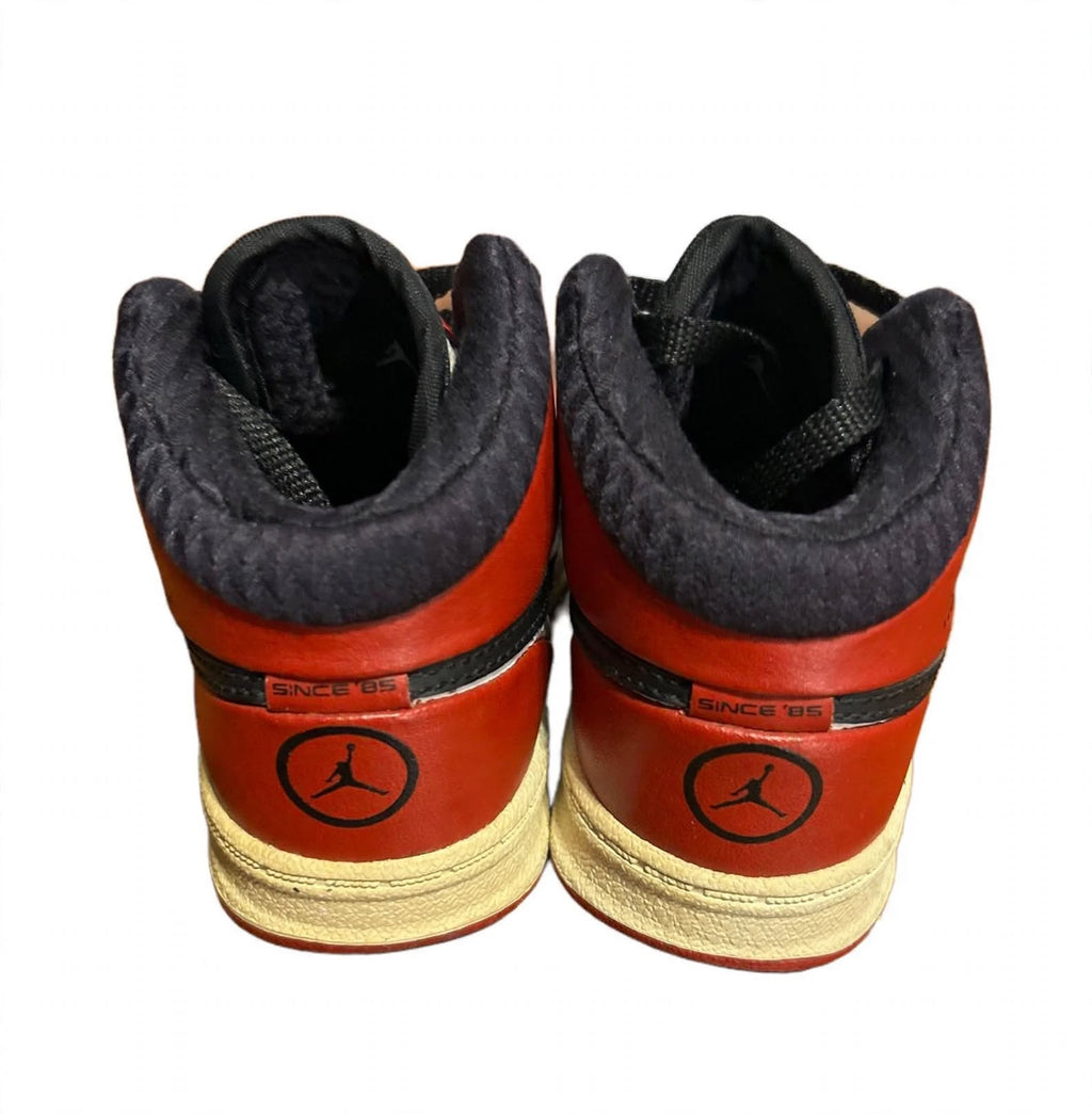 Toddler Jordan 1 Mid Chicago Red White Black 7C Good Used Since 85 Jumpman