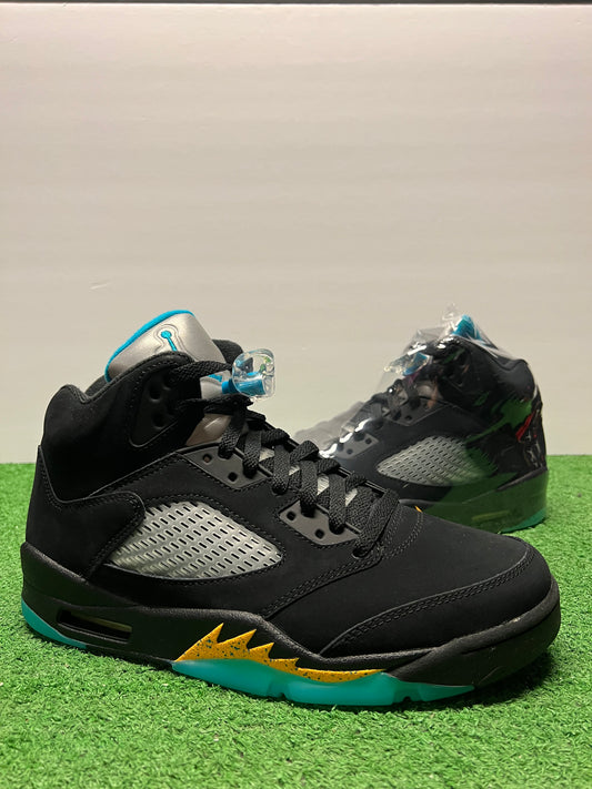 Men’s Air Jordan 5 Aqua Size 9 Brand New