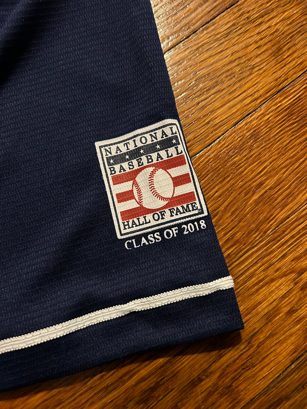 Cleveland Indians Jim Thome Hall of Fame 2018 Jersey Size XL
