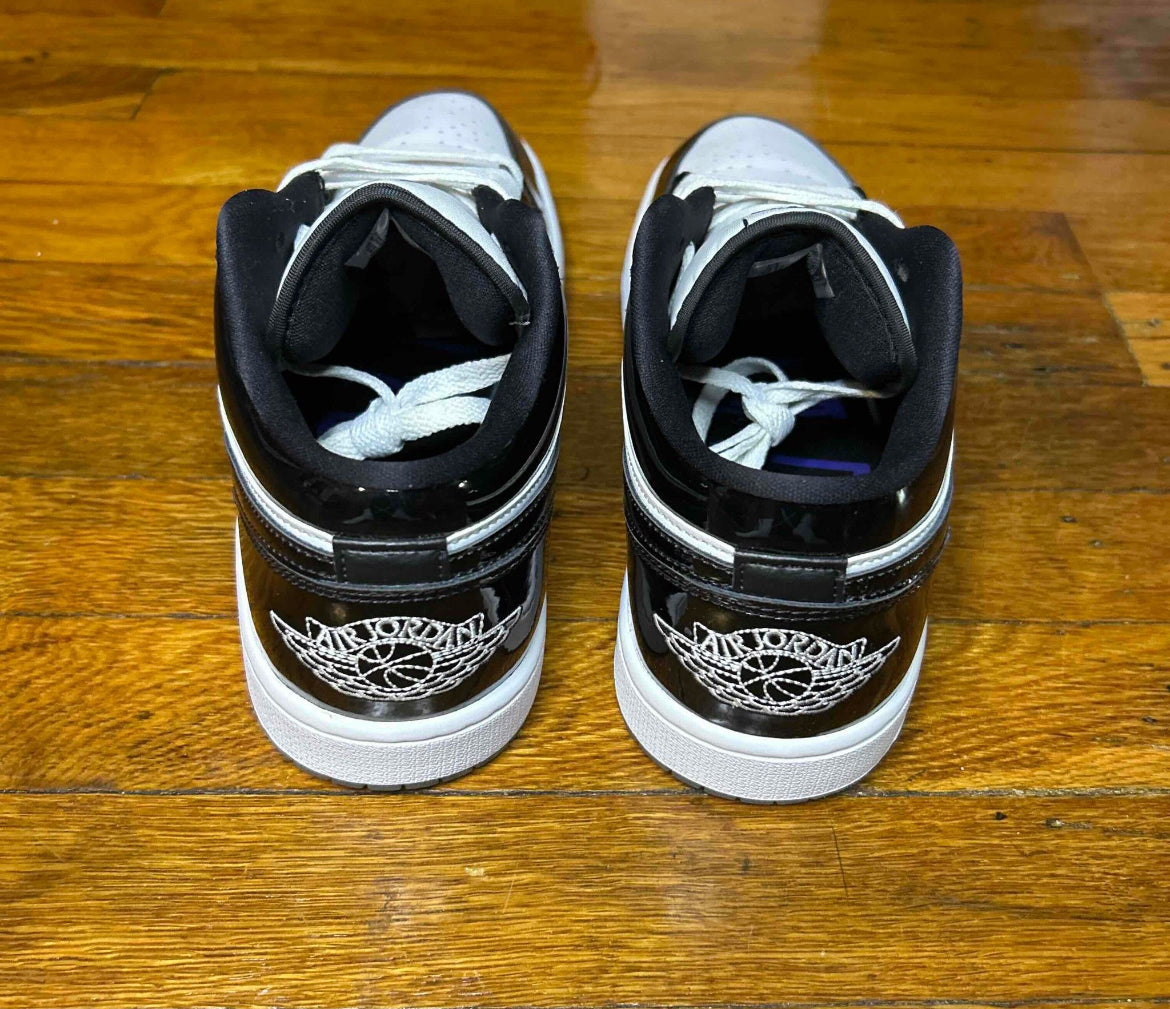 Air Jordan 1 Low Retro Concord Size 9.5 Men Shoes