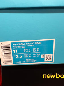 Men’s Air Jordan 3 Doernbecher Brand New